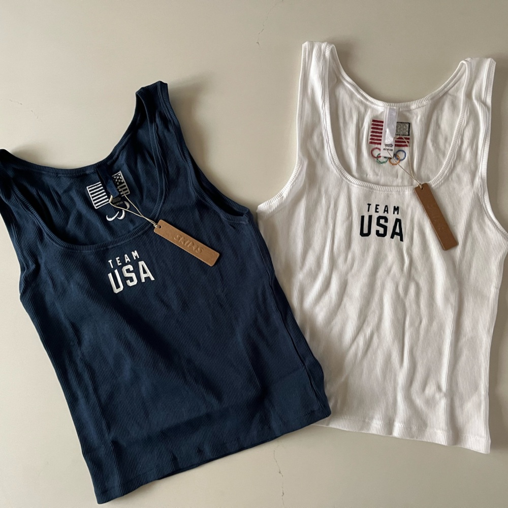 2 Pack - SKIMS Olympic Tank Set - Picture 2 of 7